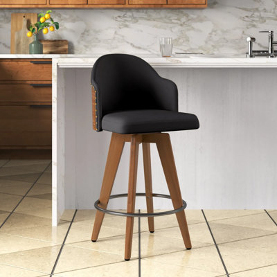 Murrieta Swivel 26" Counter Stool by Langley Street
