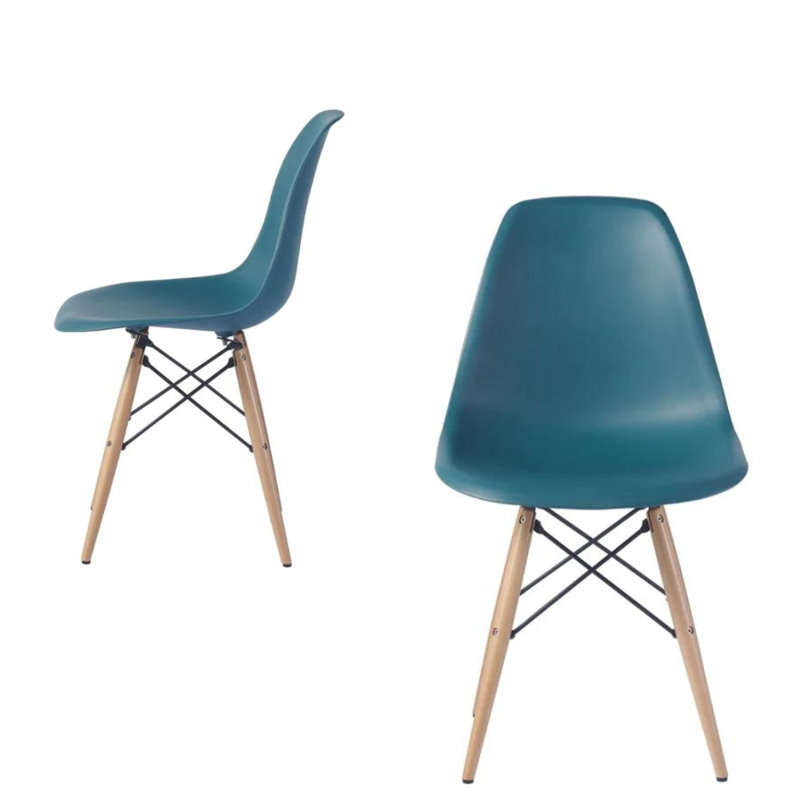 Chaise Marsicano, Vert marine