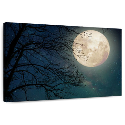 Arbre Oberle au clair de lune