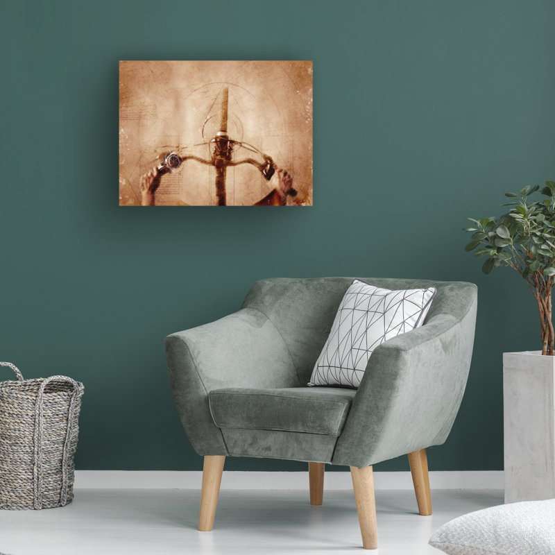 Œuvre d'art sur toile «bolins Justyna Jaszke» 26, H 14 po x l 19 po