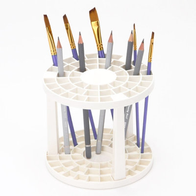 Artistic Paint Brush Holder