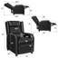 Fauteuil de massage en similicuir-76633704