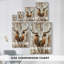 ANIMALS Series DIX - Toile tendue avec châssis Premium - Prêt à être accroché-65630866