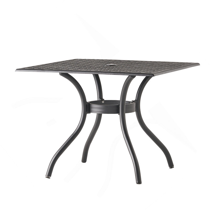 TABLE CAILLETTE EN CAOUTCHOUC I 39IN SQ