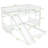 Addisun Twin over Twin L-Shaped Bunk Bed with Slide-1810638891