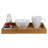 BIA Cordon Bleu 8 oz. Porcelain Milk Bottle with Lid