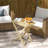 Rectangular 2 - Person 53Cm Outdoor Side Table