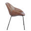 Chaise d'appoint rembourrée Garner-1938167182