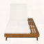 Ensemble de méridienne Bojkovice avec 4 positions d'inclinaison et un coussin résistant à l'eau-125484547