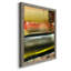 Desert Night I - Peinture sur toile encadrée-61336617-61336618