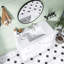 36 pouces Meuble-lavabo blanc avec lavabo en céramique | Structure en bois massif | Portes à fermeture en douceur | Tablettes réglables | 3 tiroirs | Comprend un tiroir à double profondeur pour le rangement du sèche-cheveux-574153222