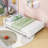 Wood Platform Bed with Safety Rails-2048389024
