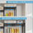 Heavy Duty Clothes Rack Adjustable