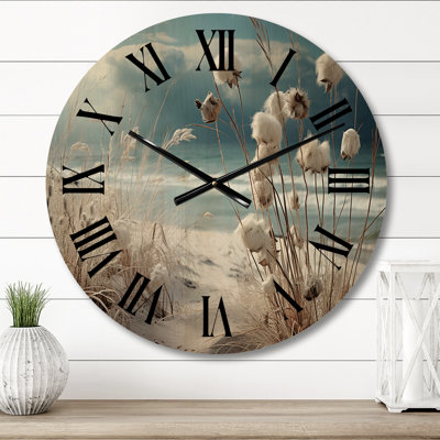 Horloge murale Beach