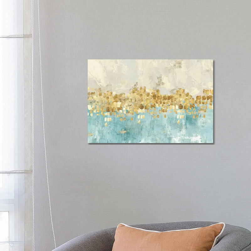 Dancing Stars by PI Galerie - Wrapped Canvas Gallery-Wrapped Canvas Giclée, 46cm H x 66cm W