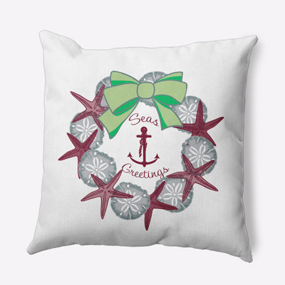 Polyester Throw Pillow