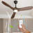 Ceiling Fan with LED Lights