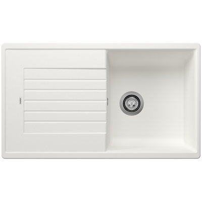 Zia Single Bowl Inset Kitchen Sink