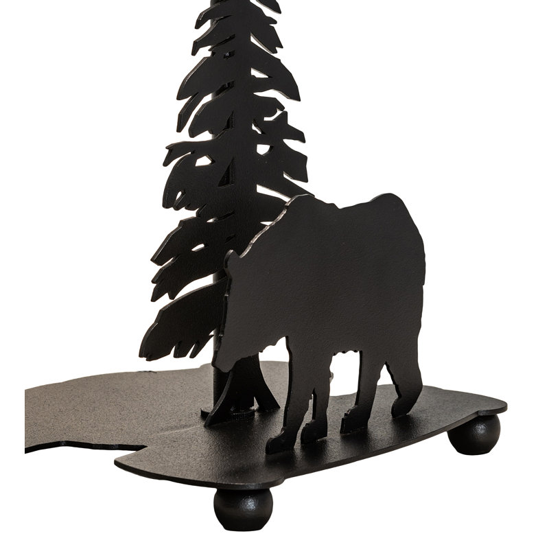 Rustic Lodge Table Lamp