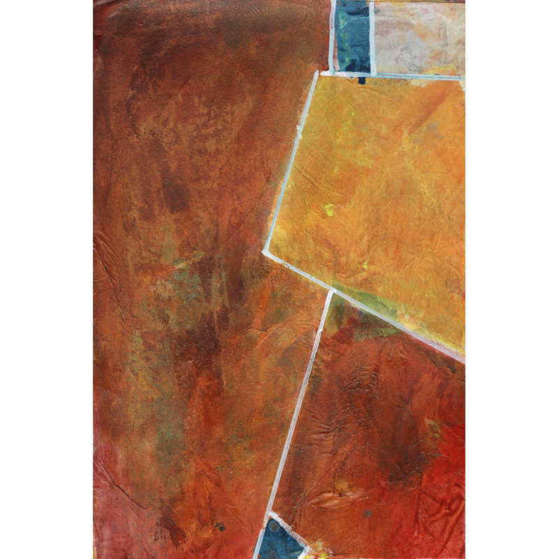 Primary Connection I by Joyce Combs - Painting, 122 cm H x 81 cm W, Wrapped Canvas