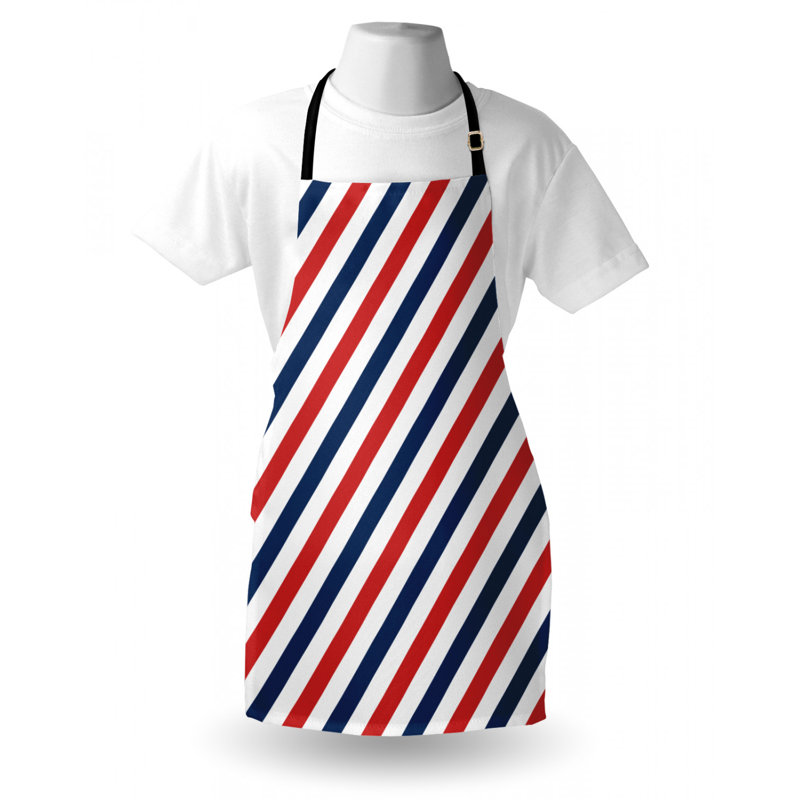 Striped Bib Apron