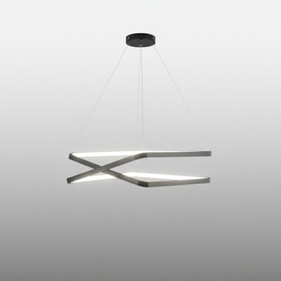 Lustre à hauteur réglable Intersect Linea X 4500 / 6500K