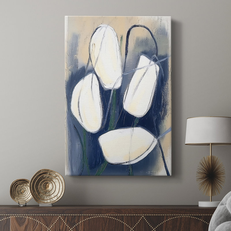 FLORAL Series DCCVII - Gallery Cavas, H 18 po x l 12 po
