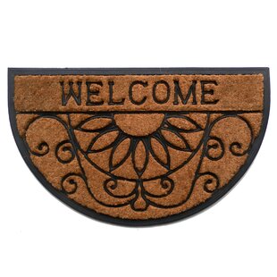 Barnyard Designs 'Home Sweet Home' Doormat Welcome Mat, Outdoor Mat, Large  Front Door Mat Indoor Entrance Mat, Back Door Mat Outdoor Entrance, Front  Porch Rug, Farmhouse Home Spring Fall, 30x17, Brown 