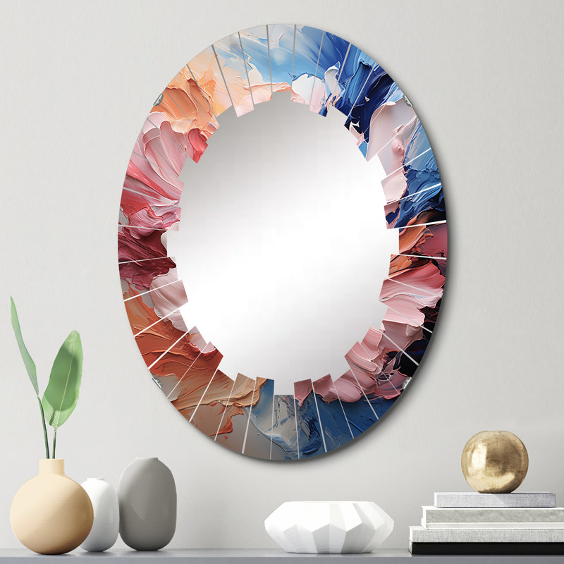 Miroir mural Zohara, 30 po x 20 po