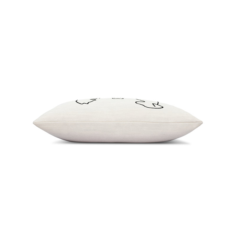 Faithful Lumbar Indoor/Outdoor Pillow Cover & Insert