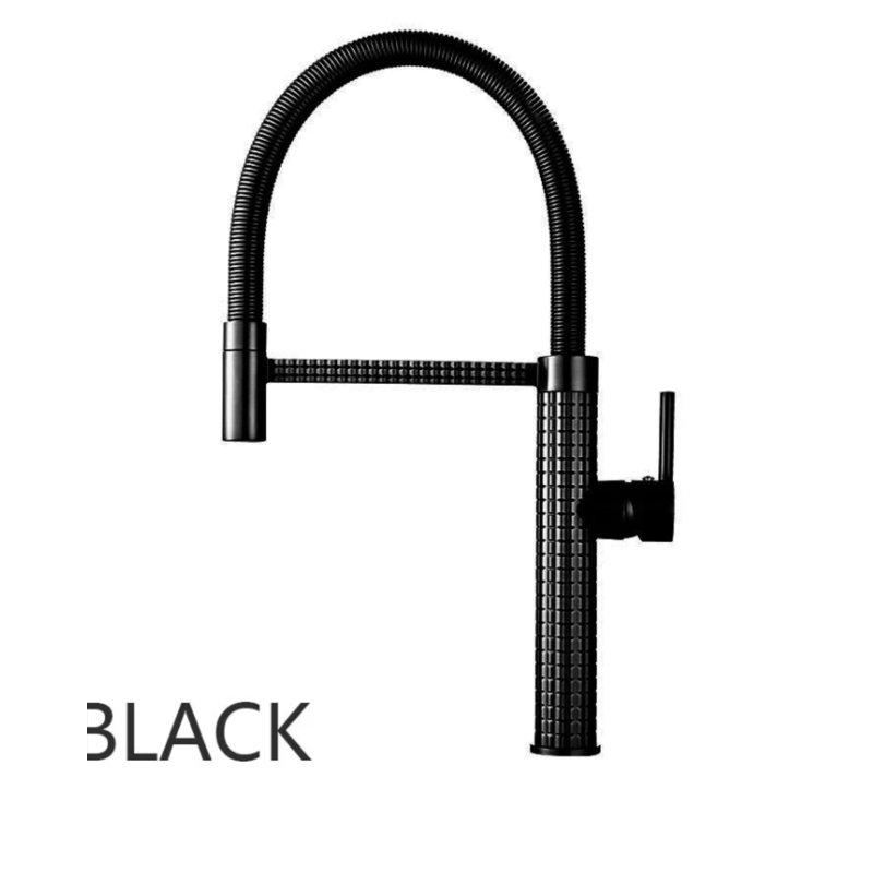 Helsinki - Black Kitchen Faucet