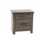 Table de chevet 2X tiroirs