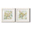 Floral Blush - ensemble de 2 reproductions d'art sur papier encadré-1381072363-1381072362