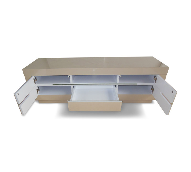 Continuum Entertainment Centre for TVs up to 60", Cream