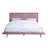 Leather Metal Platform Bed-1904047517-1904047516