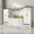 Kadience 55'' Kitchen Pantry-436222772