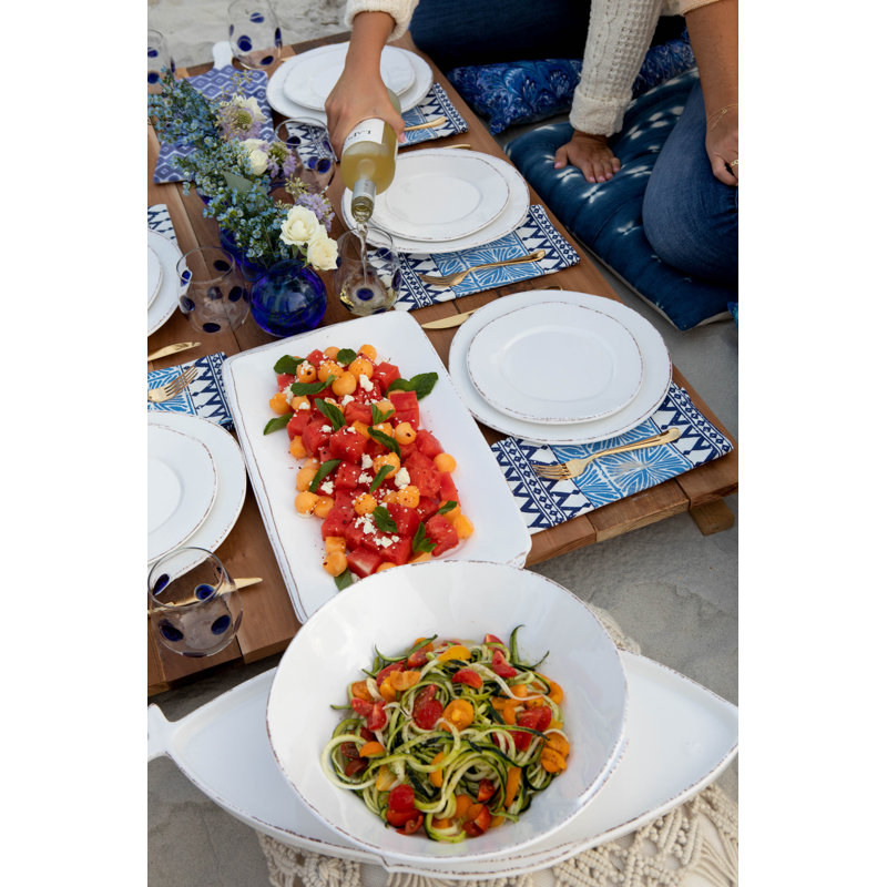Lastra Melamine Serving Bowl