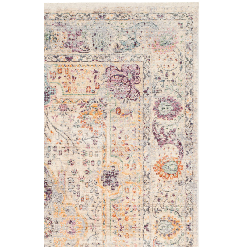 Tapis oriental performance Soren, Carré 4 pi