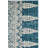 Annette Floral Royal/Ivory Area Rug-22736589