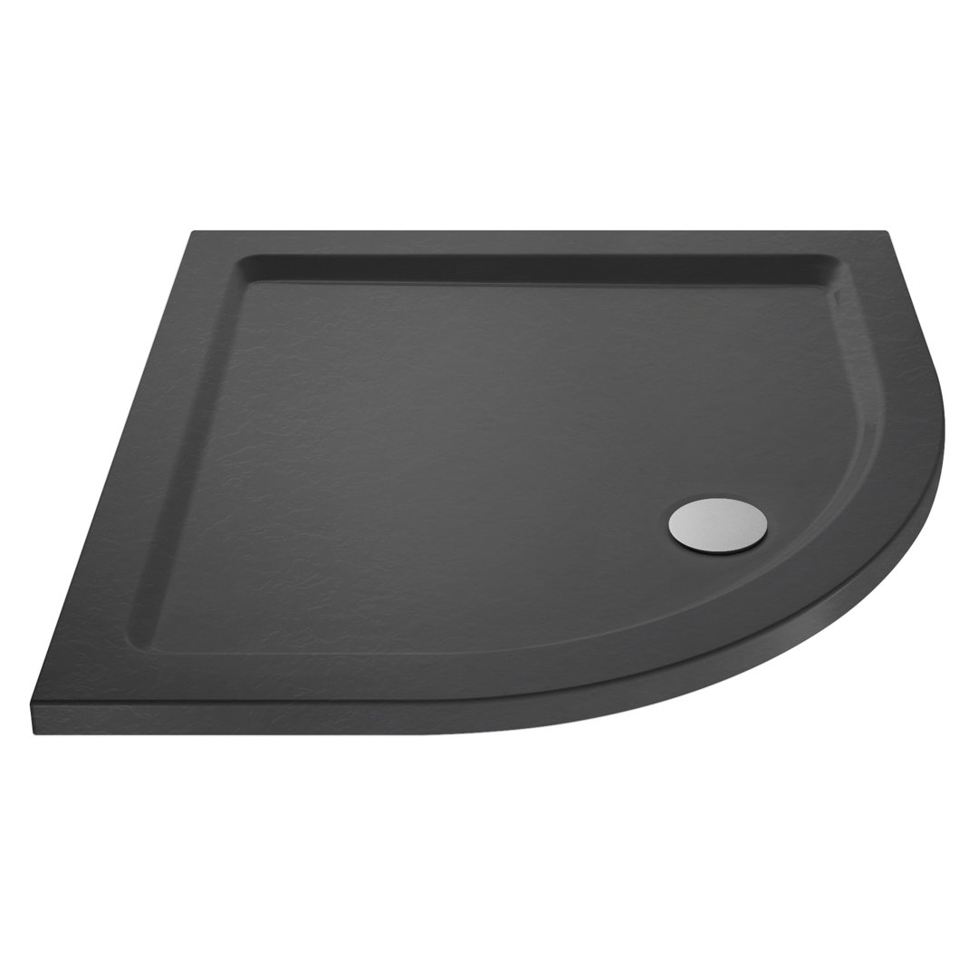 Standard Shower Tray - Slate Grey