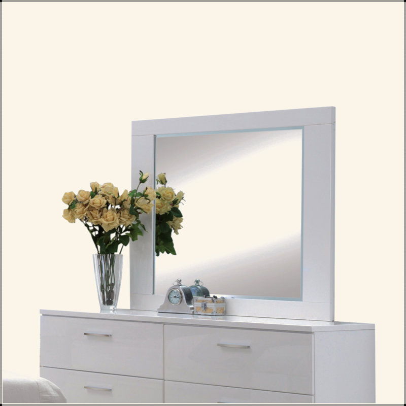 Miroir blanc