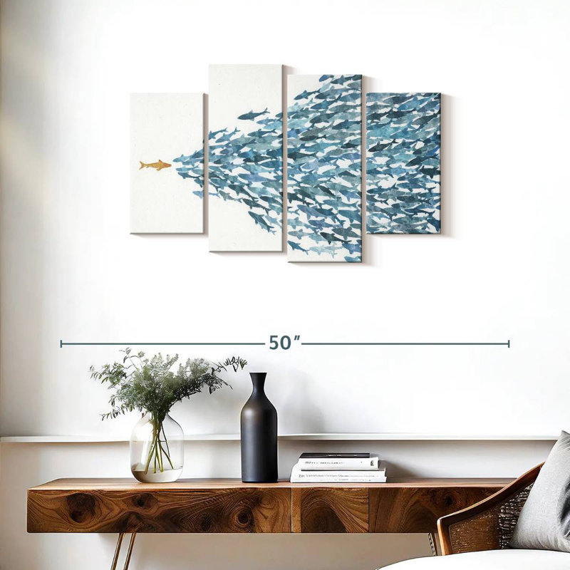 Une nouvelle direction, H 22 po x l 36 po