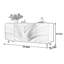 Buffet maison de style rétro-1594782645