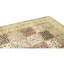 Hand Knotted Wool Area Rug in Multi And Gold