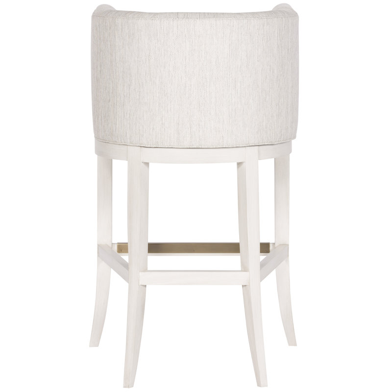 Emmett Upholstered Stool, Bar Stool (32" Seat Height)