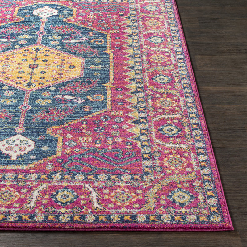 Adelia Oriental Indoor Rug, Rectangle 5'3" x 7'3"