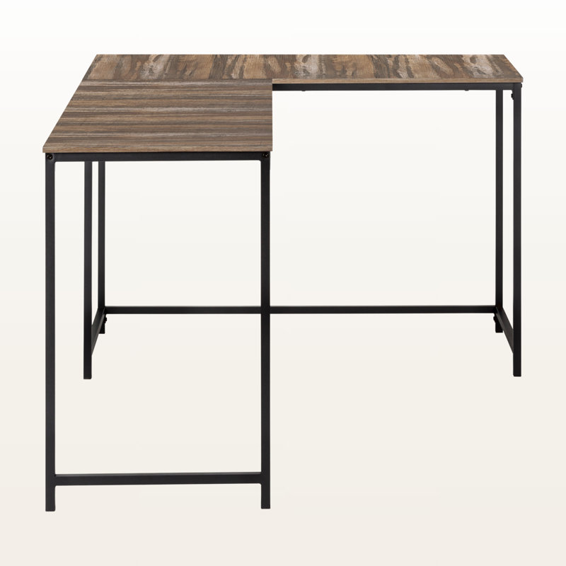 Overlea Corner L Shape Modern Computer Desk