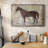 Iron Equine I-Gallery Wrapped Canvas-1701102120