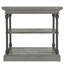 Table de bout carrée H 25,25 po Kyler -295935110