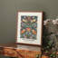 William Morris, reproduction d'art encadrée XC III-1809603084-1809603087